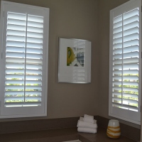 Poly Window Shutter In Orange County CA