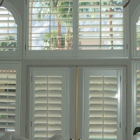 White Window Shutter