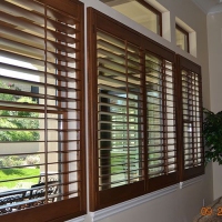 Wood Shutters Orange County CA