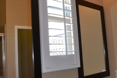 Bathroom Window Shutter