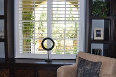 Living Room Window Shutter