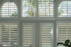 White Window Shutter