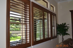 Wood Shutters Orange County CA