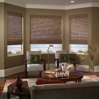 Wood Shutters Window Treatment