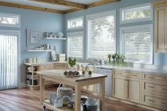 Kitchen Window Treatment Blinds
