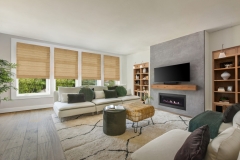Interior of living room