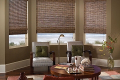 Wood Shutters Window Treatment
