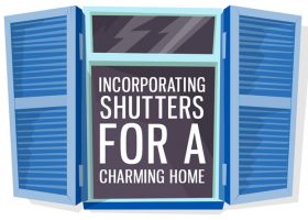 Incorporating Shutters for a Charming Home