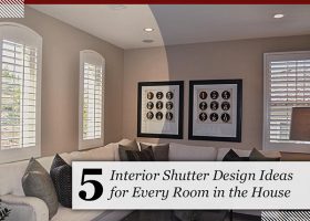 5 Interior Shutter Design Ideas for Every Room in the House