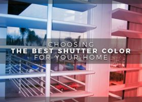 Choosing the Best Shutter Color for Your Home