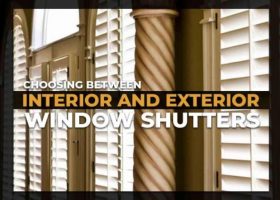 Choosing between interior and exterior