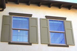 Exterior Window Treatment