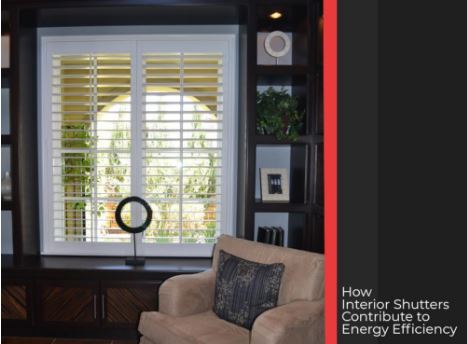 How Interior Shutters Contribute to Energy Efficiency