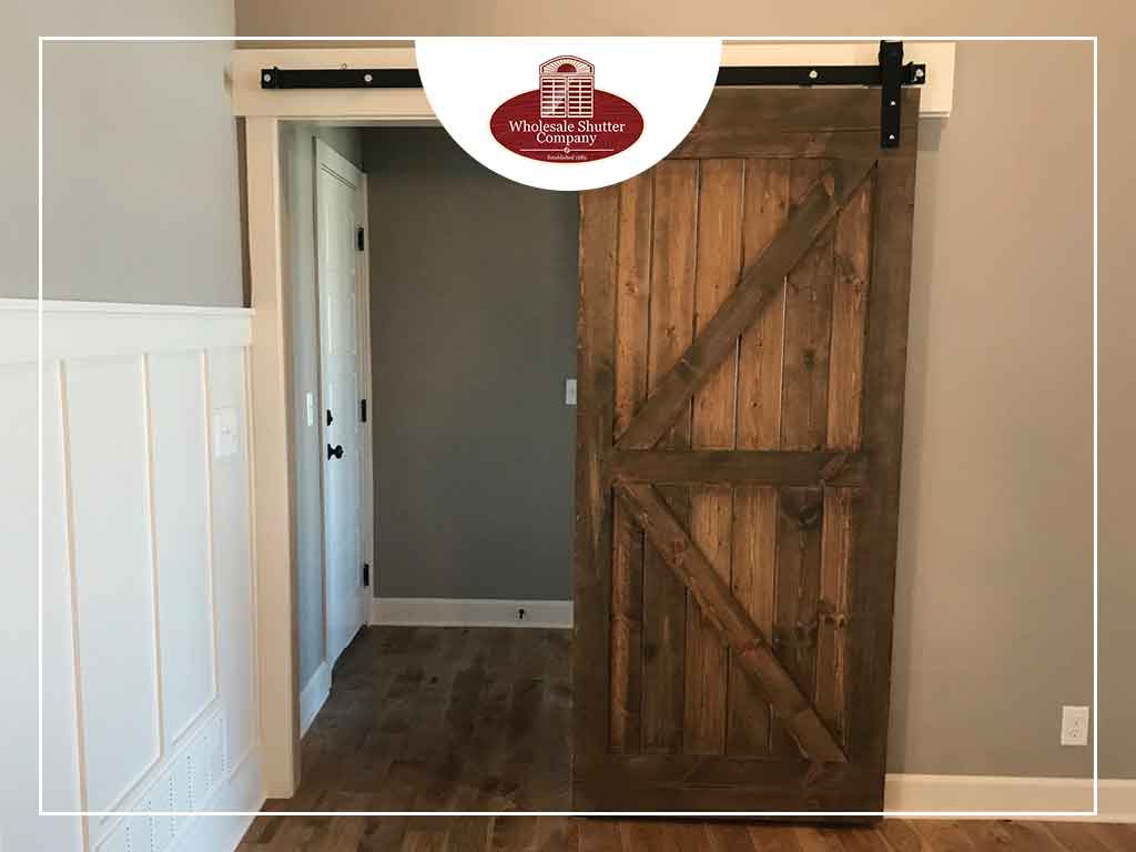 How To Decorate With Barn Doors Wholesale Shutter Company